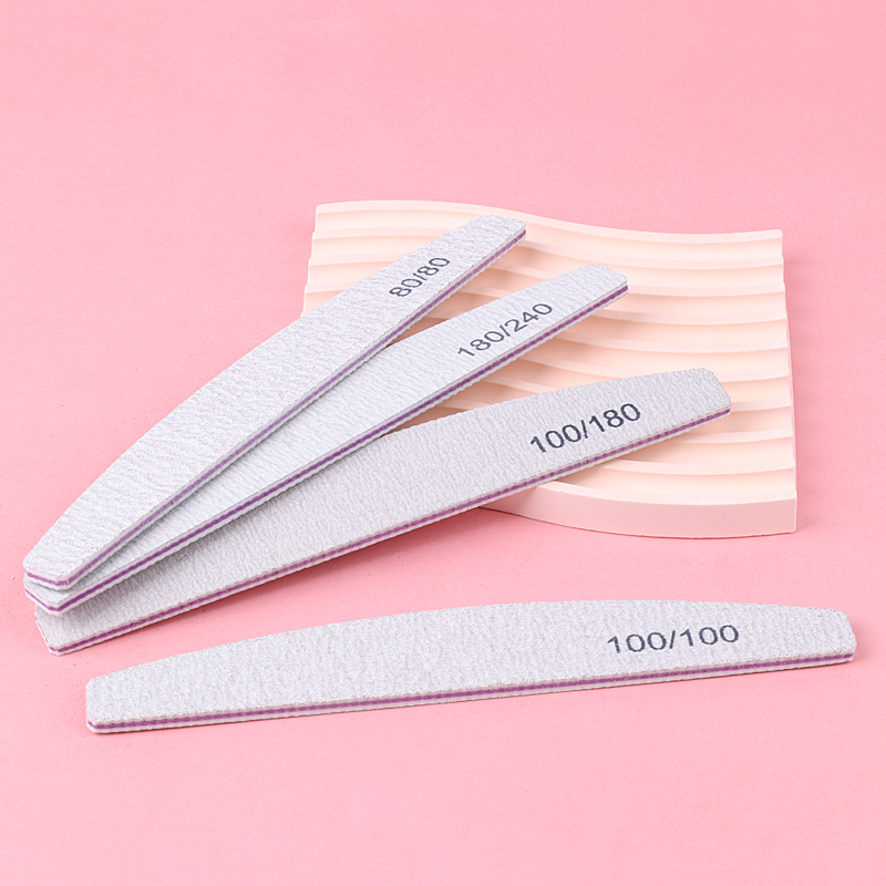 10 buah file kuku dua sisi unt - Sanding Stick Set ulasan dan harga