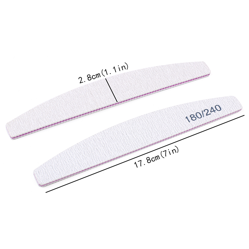 10 buah file kuku dua sisi unt - Sanding Stick Set ulasan dan harga
