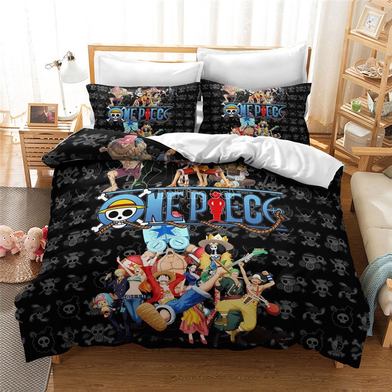 Set Sprei & Selimut Anime One  - Model Kit Anime ulasan dan harga
