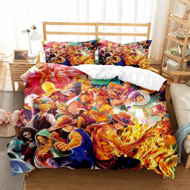 Set Sprei & Selimut Anime One  - Model Kit Anime ulasan dan harga