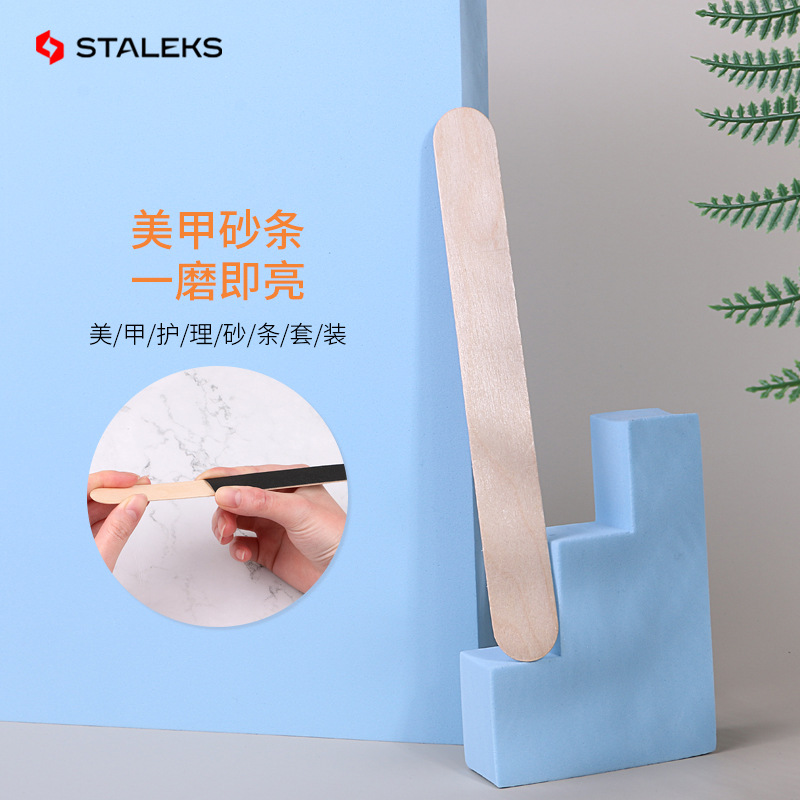 Staleks Stik Papan Kayu Setrip - Sanding Stick Set ulasan dan harga