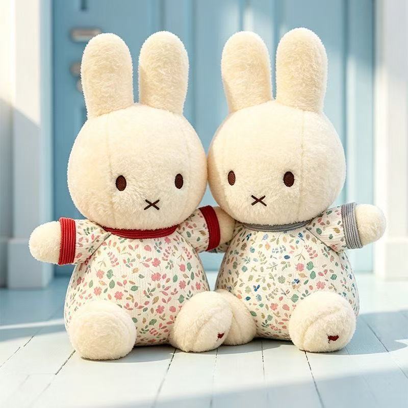 Boneka Kelinci Miffy Lucu 30cm - Model Kit Anime ulasan dan harga