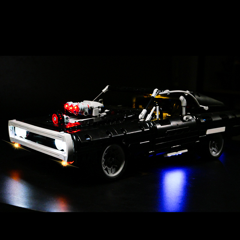 Kit lampu LED tidak ada Model  - Model Kit Dodge Charger ulasan dan harga