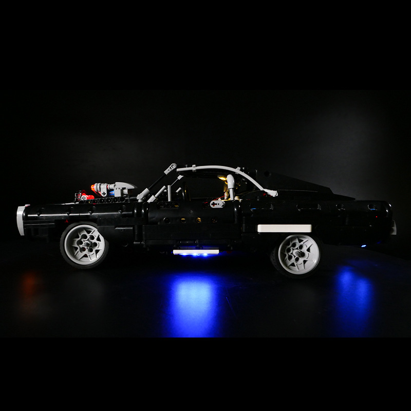 Kit lampu LED tidak ada Model  - Model Kit Dodge Charger ulasan dan harga