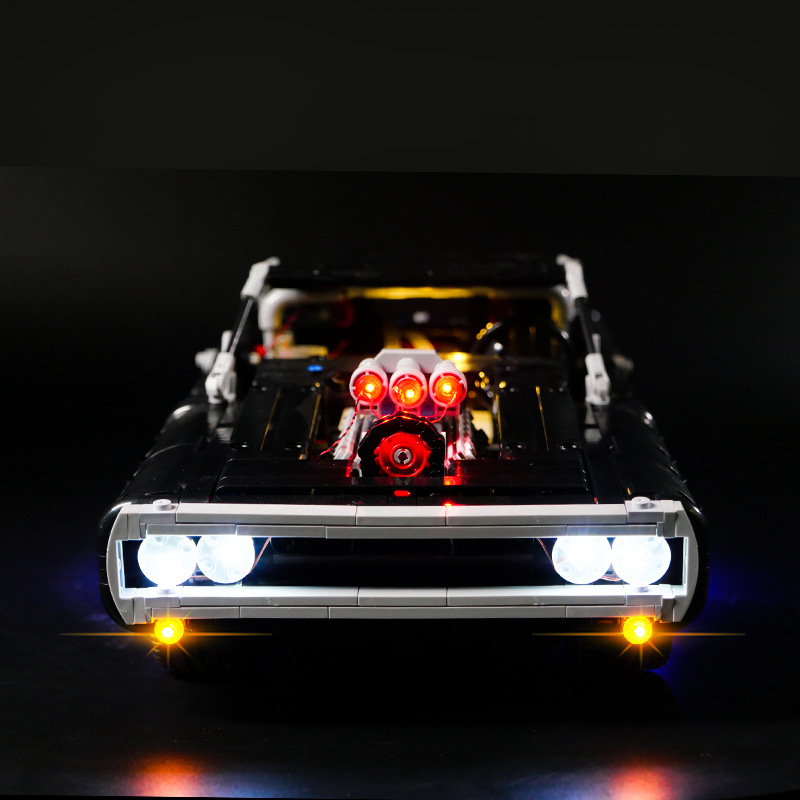 Kit lampu LED tidak ada Model  - Model Kit Dodge Charger ulasan dan harga