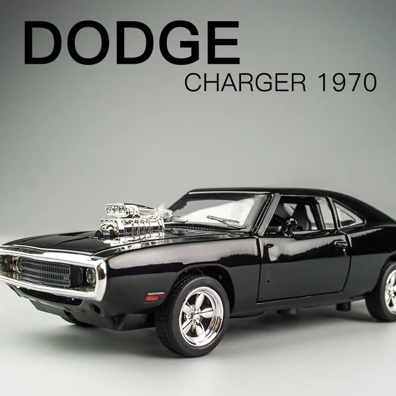 1:32 Dodge Charger 1970 Model  - Model Kit Dodge Charger ulasan dan harga