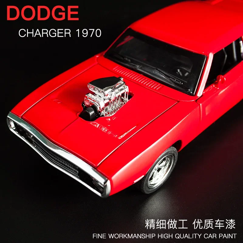1:32 Dodge Charger 1970 Model  - Model Kit Dodge Charger ulasan dan harga