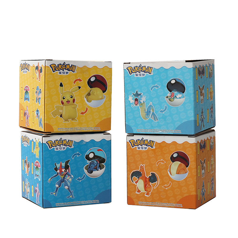 Figur Anime Pokemon Pokeball A - Model Kit Eevee ulasan dan harga