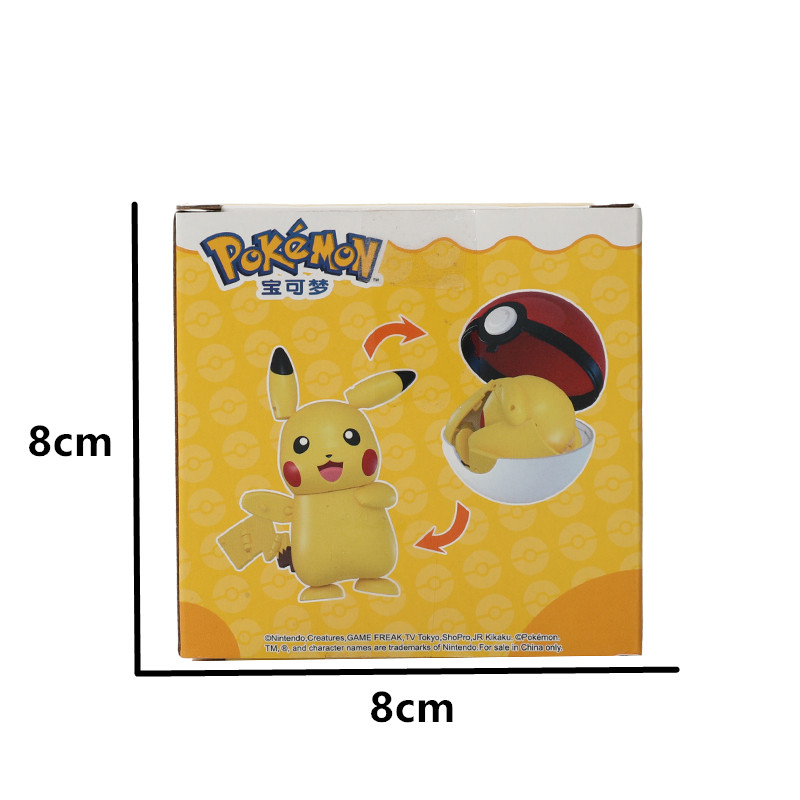 Figur Anime Pokemon Pokeball A - Model Kit Eevee ulasan dan harga