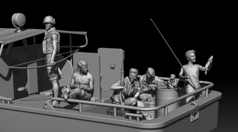 Kit Model Figur Resin Die-Cast - Model Kit Italeri ulasan dan harga